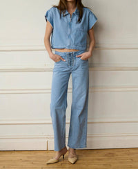 Tt Studios - Mikey Relaxed Straight-leg Fit Jean