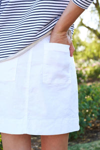 Frank & Eileen - Jameson Mini Skirt