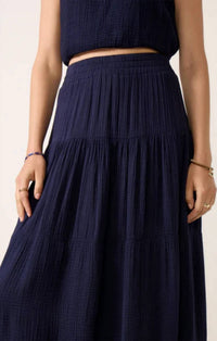 Caydn - Rory Gauze Maxi Skirt