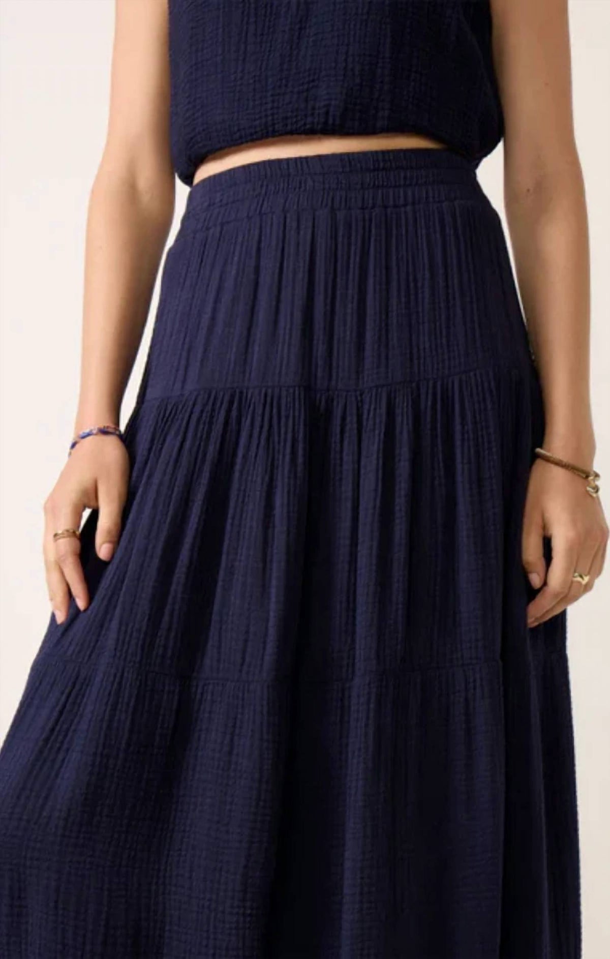 Caydn - Rory Gauze Maxi Skirt