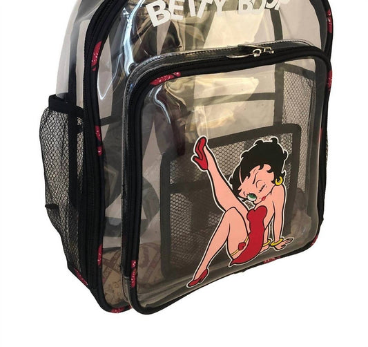 Betty Boop - Women's Claer Backpack