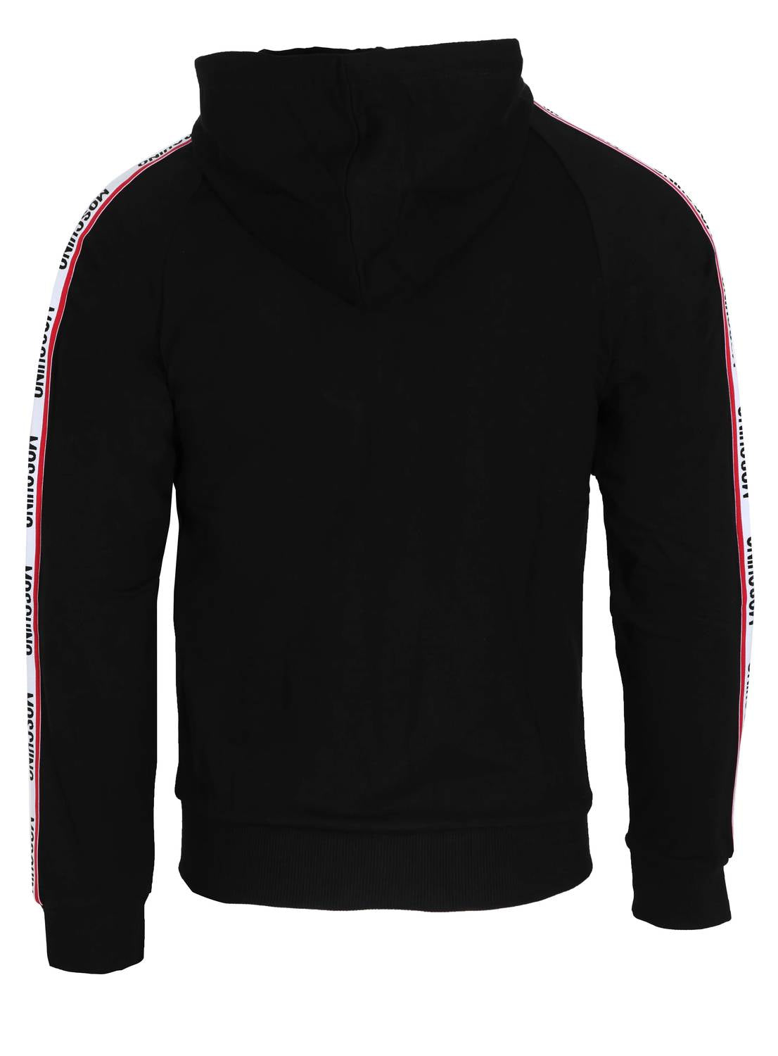 Moschino - Side Stripe Full Zip Hoodie