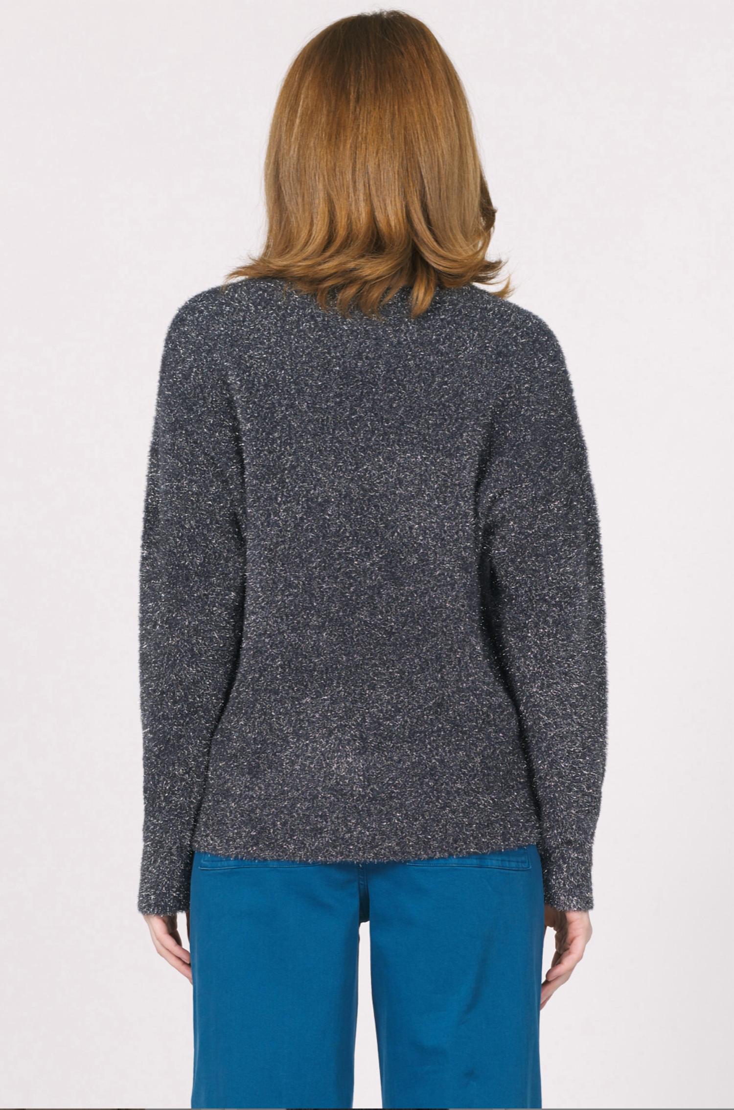 Another Love - Ashley Metallic Sweater
