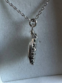 Montana Silversmiths - Rare Sterling Lane Horseshoe Nail Locket