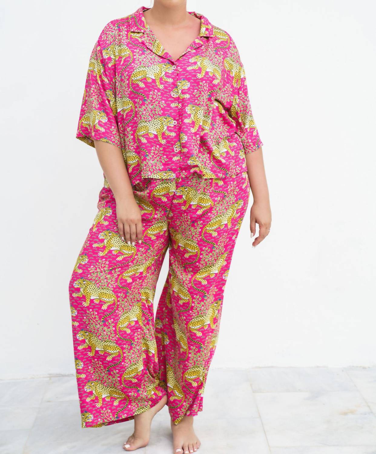 Printfresh - Bagheera Long Pajama Set