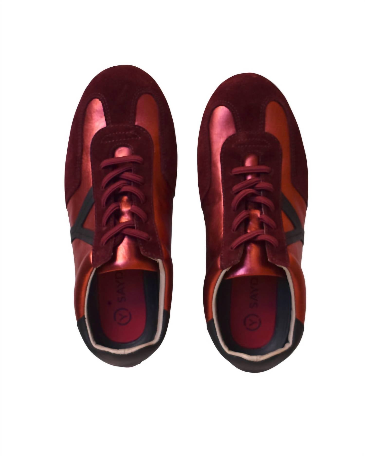 Saydo - Women's Zelk Satin Sneaker