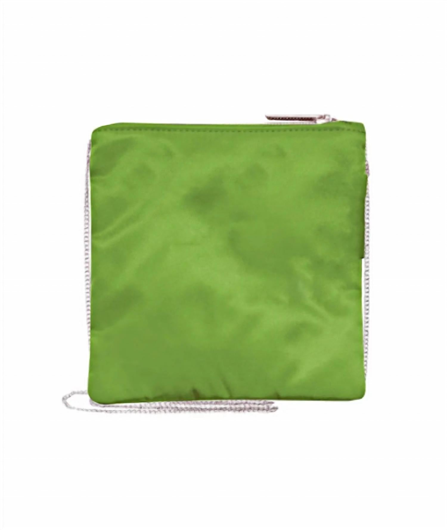Paige Hamilton Design - Women's Jane Clutch Bag With Chain