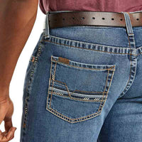 ARIAT M5 Straight Stillwell Straight Leg Jeans in fargo - men's jeans - alternate view
