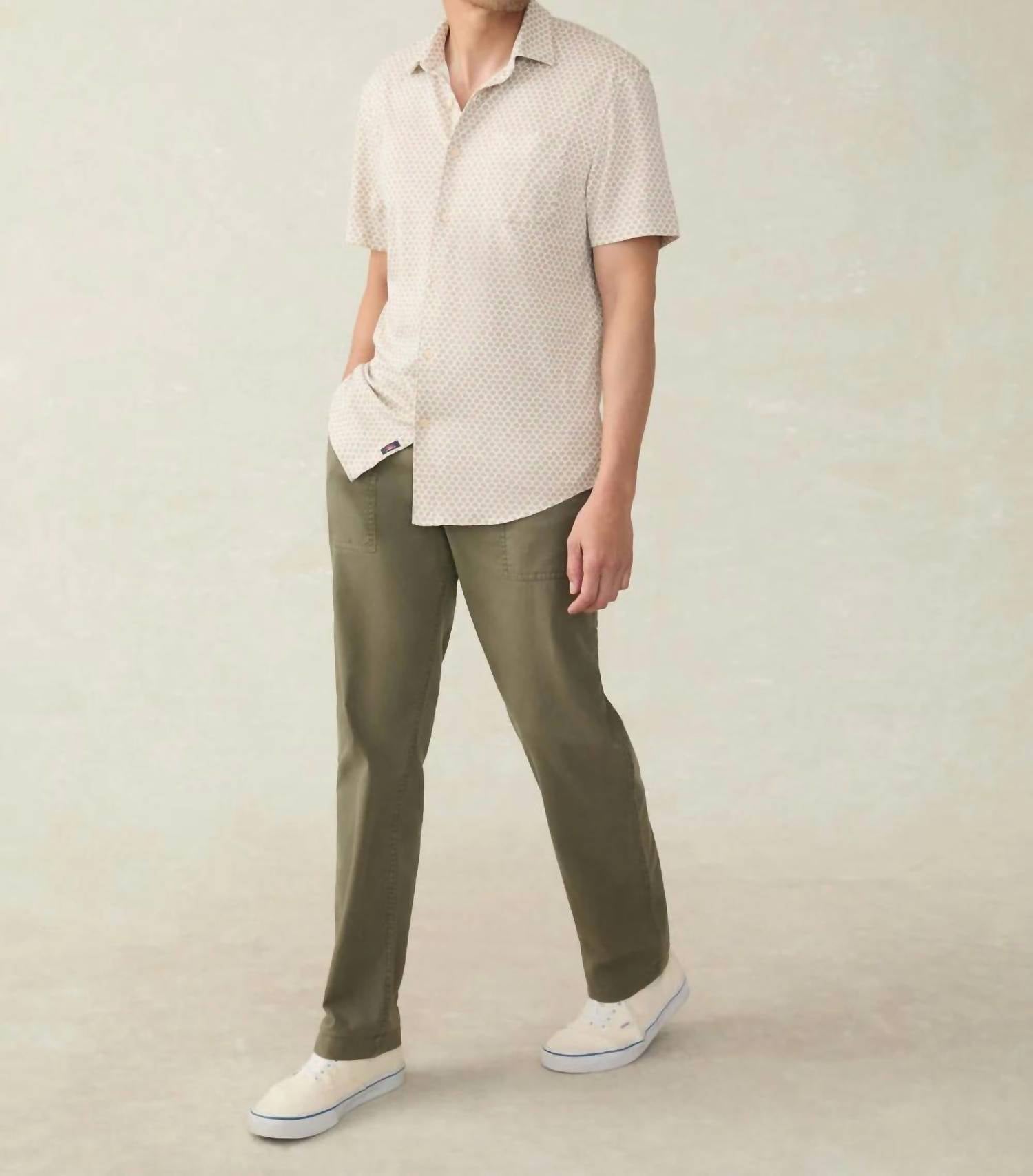Faherty - Short-sleeve Hermosa Shirt