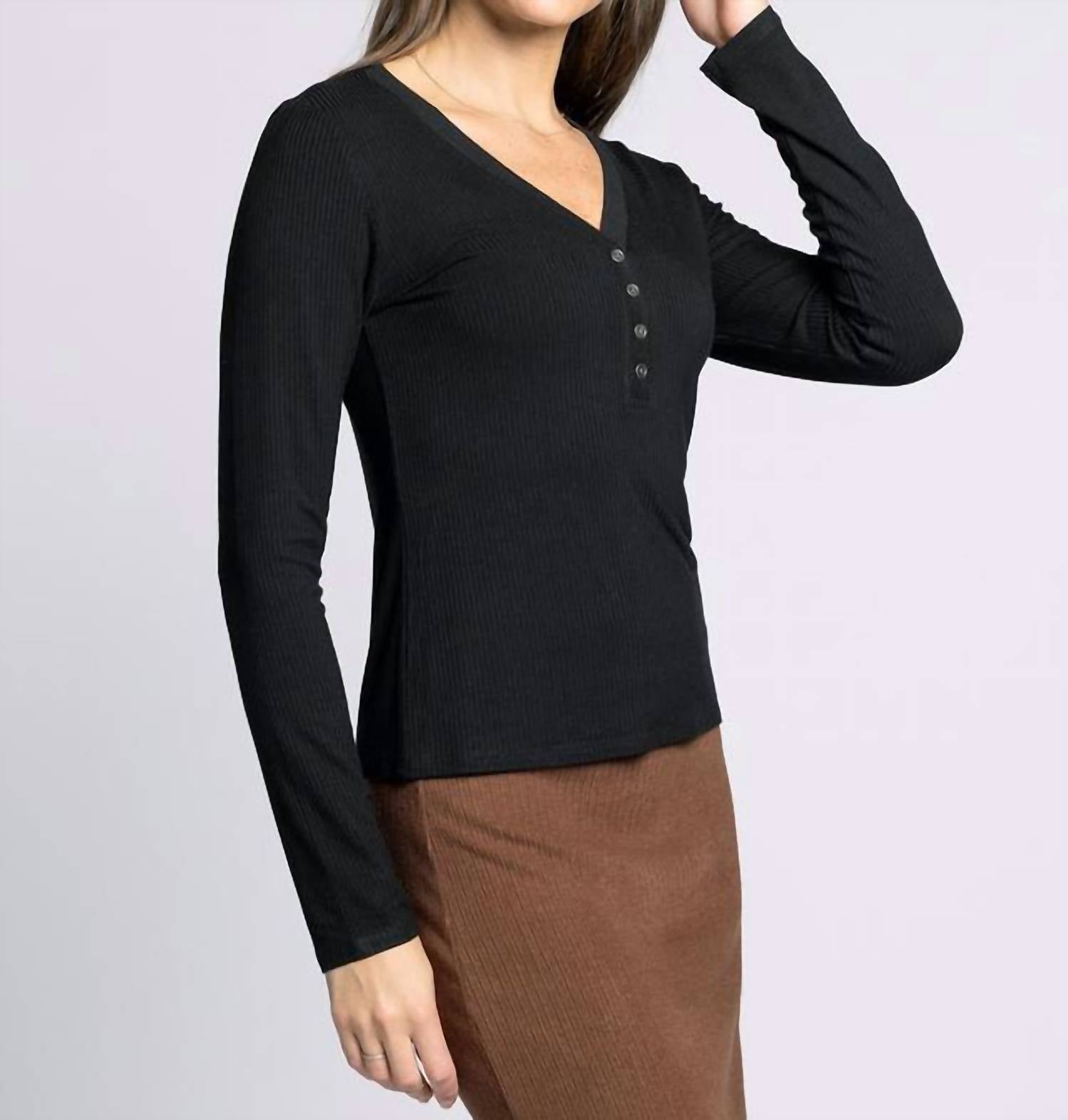 Thread & Supply - Solara Long Sleeve Top