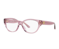 Tory Burch - Women's Transparent Cat-eye Non-polarized Eyeglasses