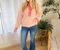 Lovely Melody - Emily Stripe Top