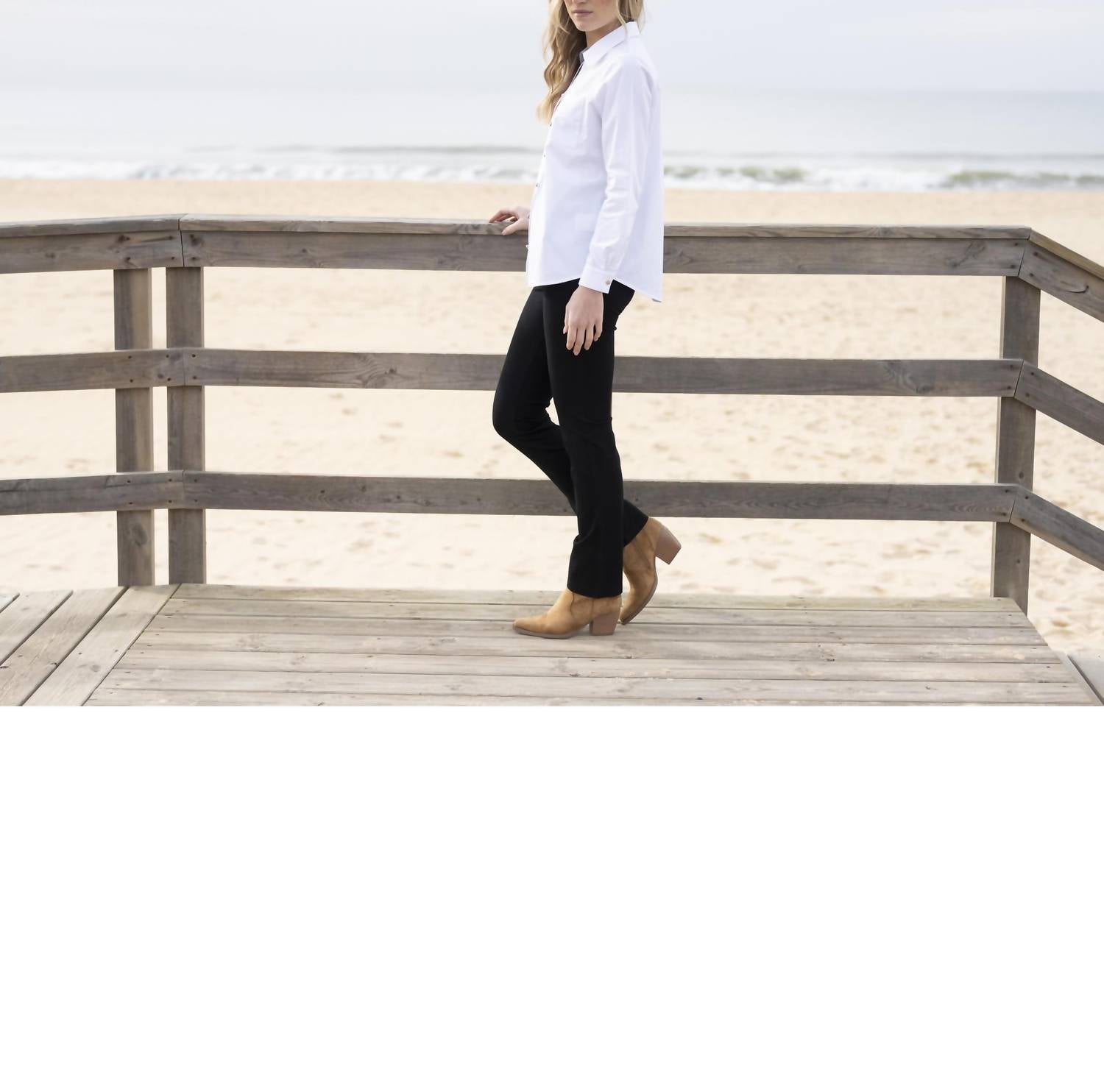 Marble - Classic Cotton Button-Down Shirt