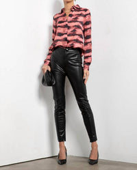 Tart Collections - Sky Button Blouse