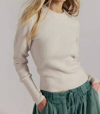 Free People - Ever After Knit Pullover