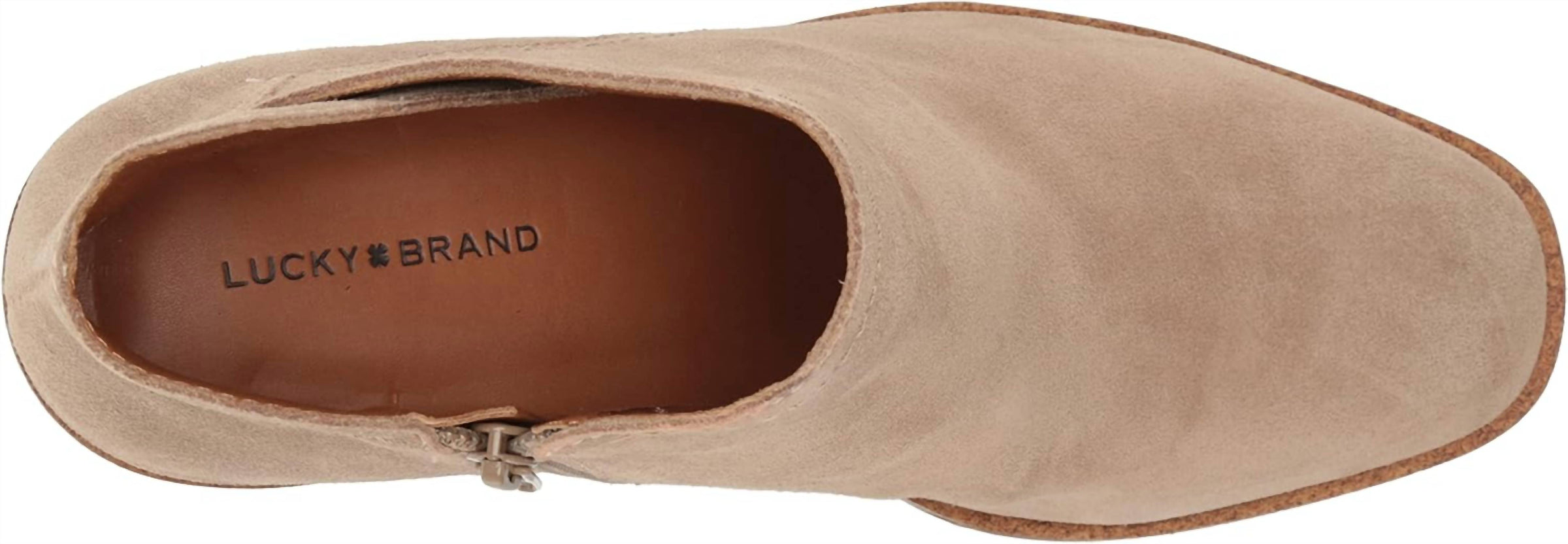 Lucky Brand - Women's Macawi Wedge Bootie