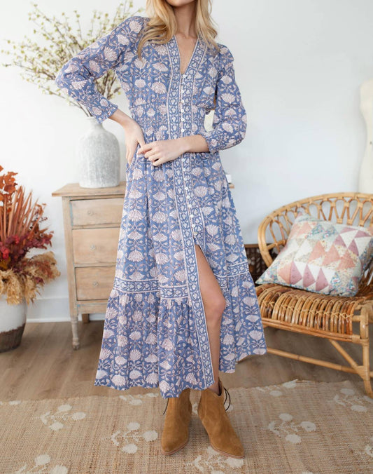 Marea - Francesca Midi Dress