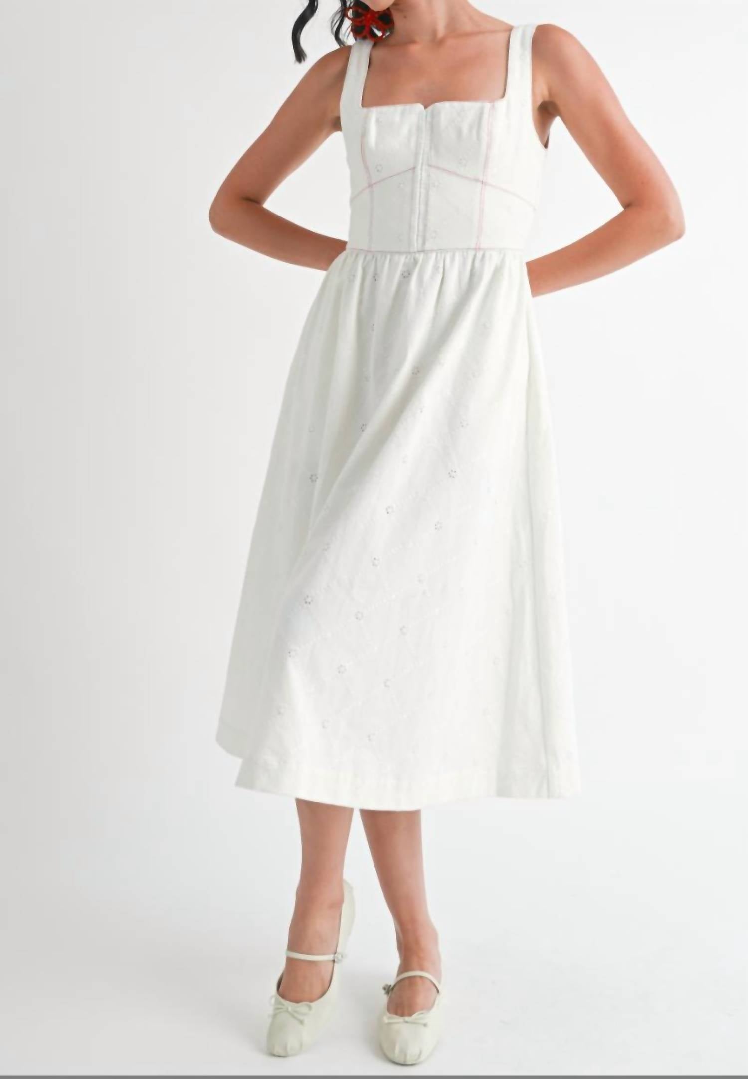 Jacquie The Label - Women's Evelyn Denim Dress