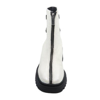 Hoola White Bootie