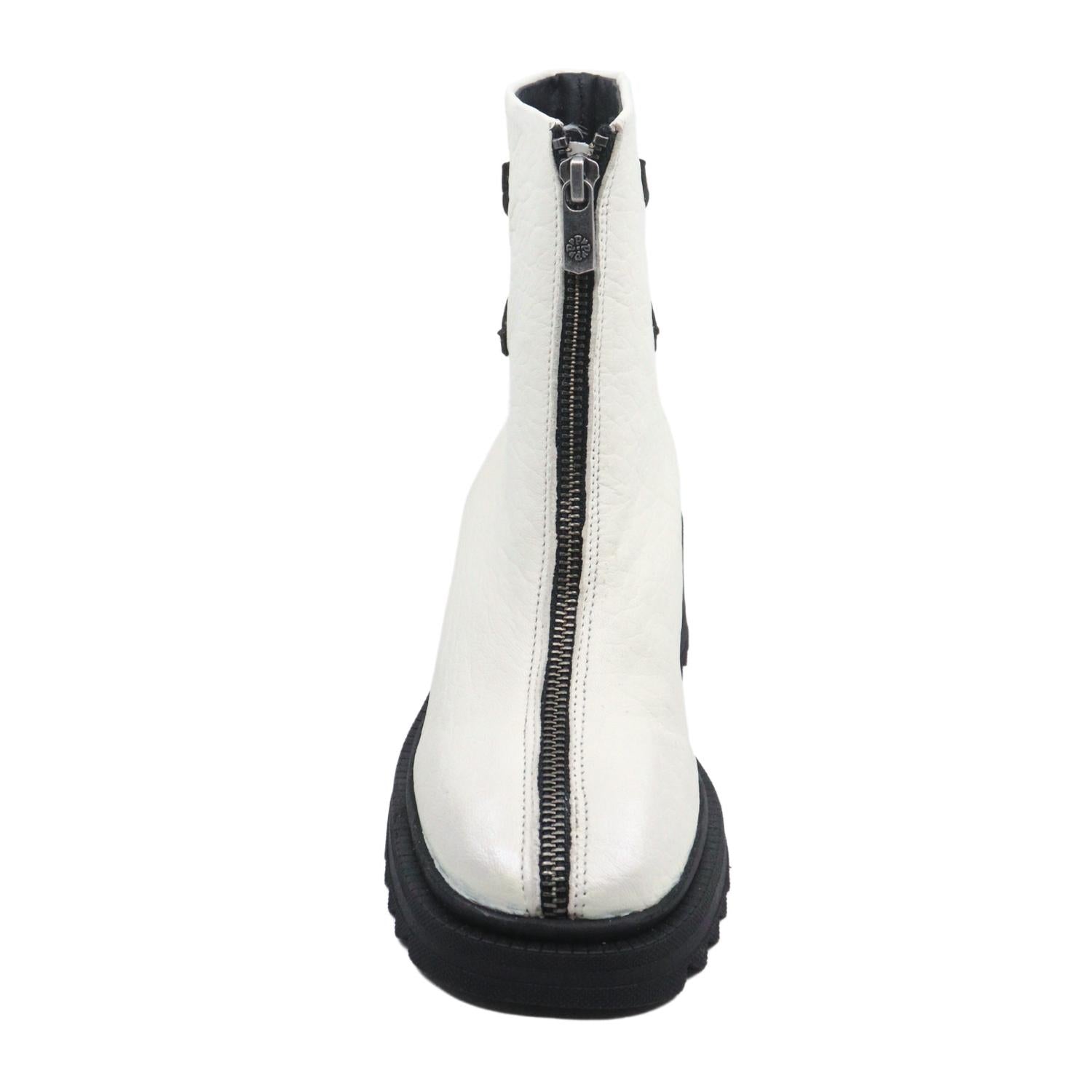 Hoola White Bootie
