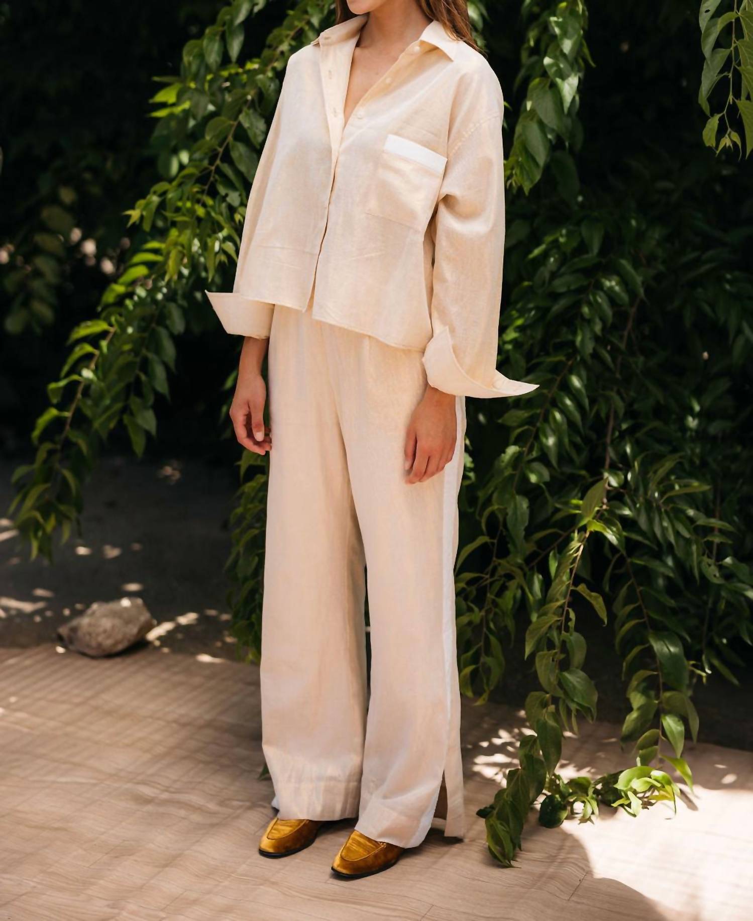 Koch - Benny Button Down Top