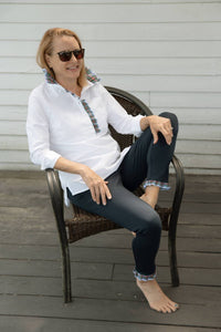 Pearly Vine - Sabrina Ankle Pants