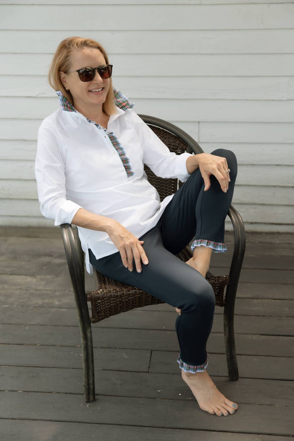 Pearly Vine - Sabrina Ankle Pants