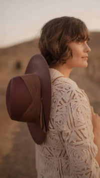 Freya - Women's Gardenia Hat