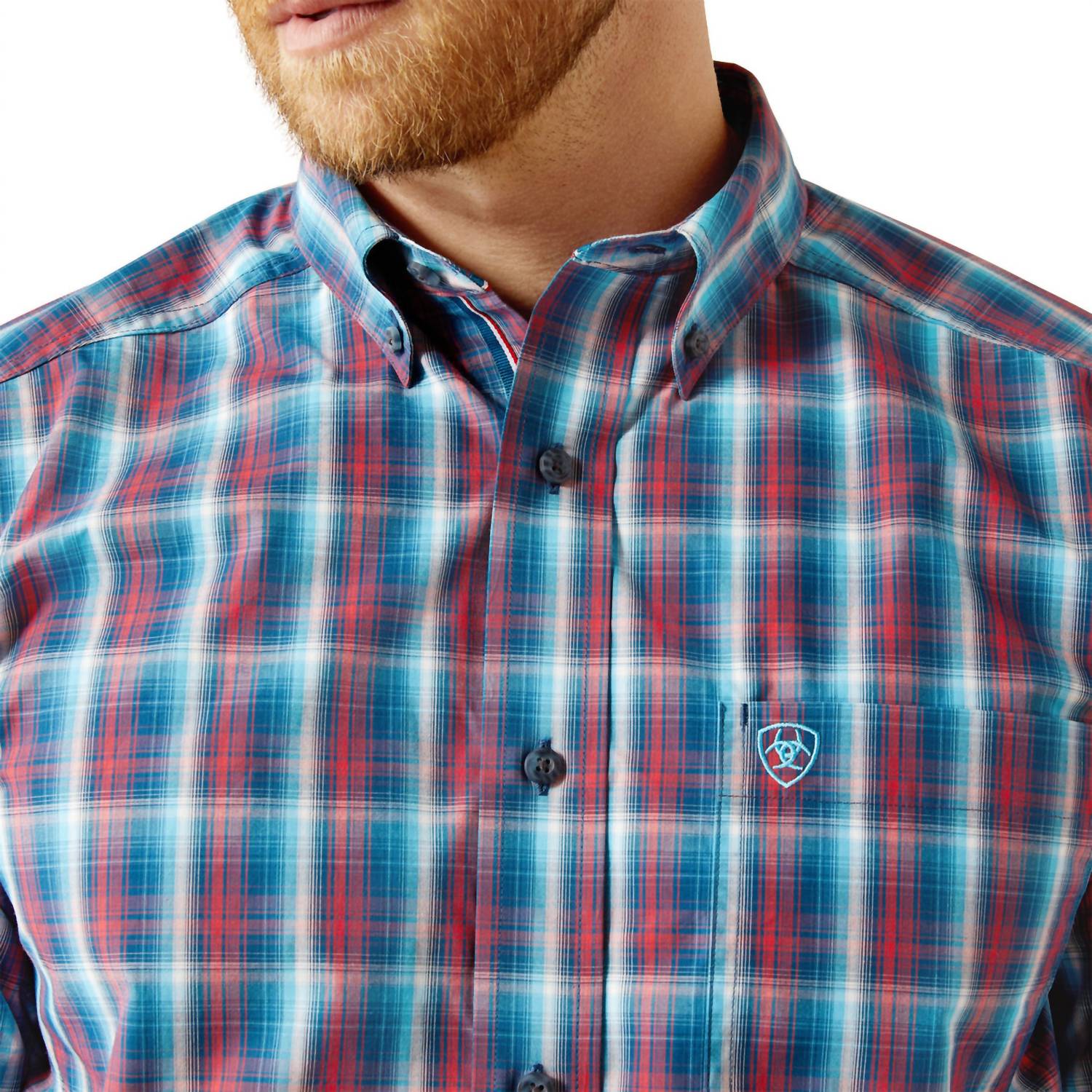 Ariat - Pro Series Smith Plaid Button Down Shirt