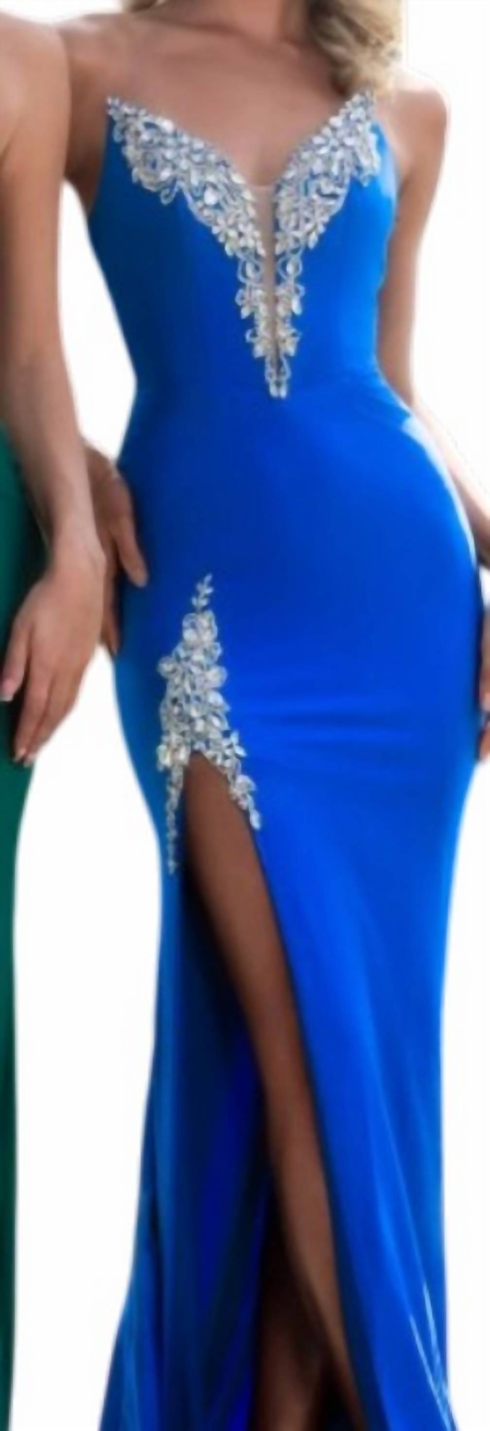 Portia&Scarlett - Strapless Long Mermaid Dress