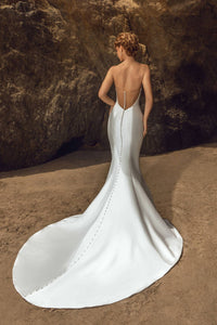 Kitty Chen Couture - Mckenna All Over Satin Dress
