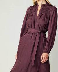 Current Air - Self Tie Midi Dress