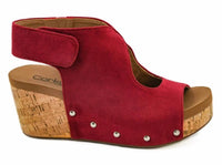 Corkys Footwear - Women's The Frisky Wedge Sandals