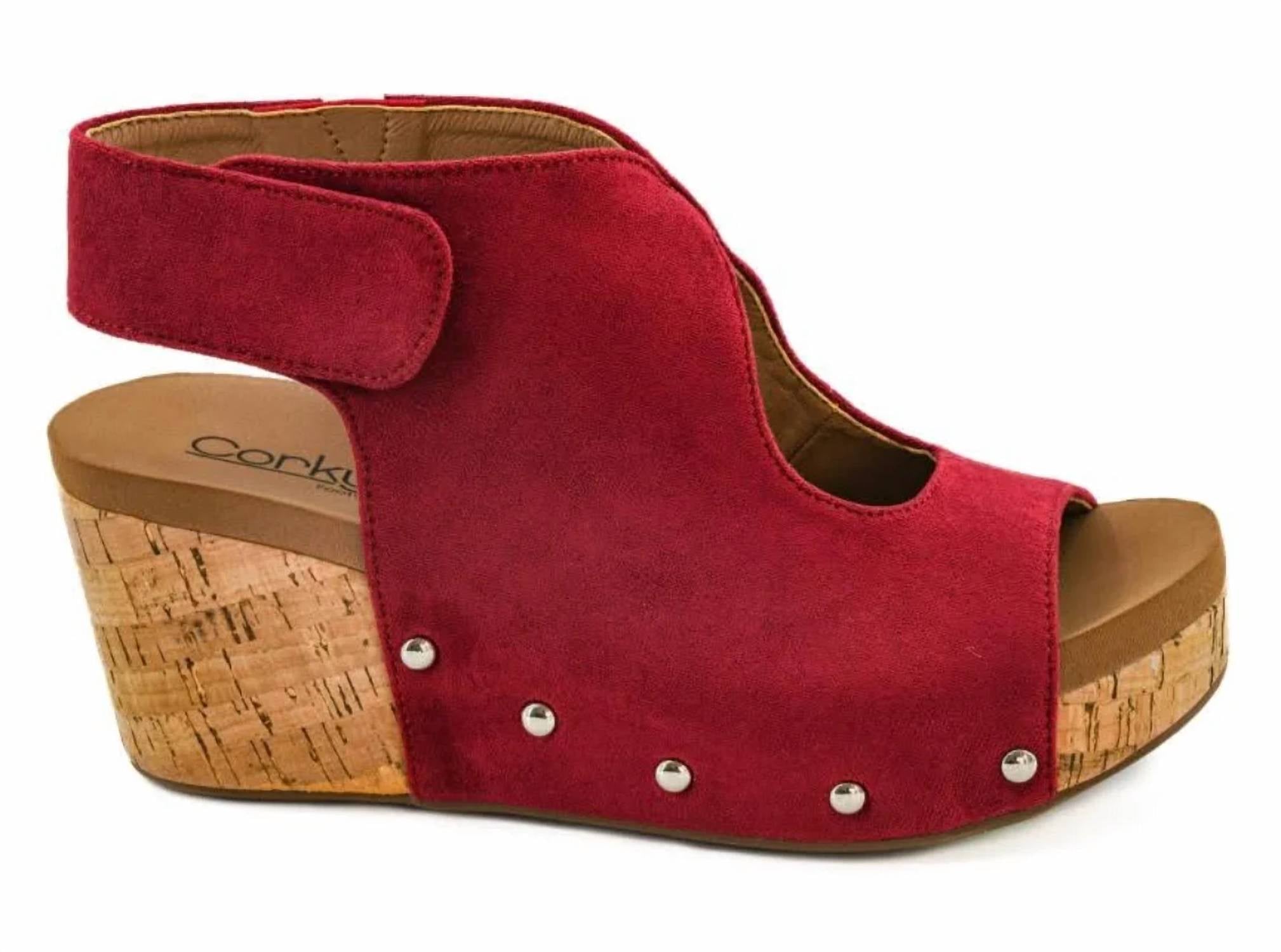 Corkys Footwear - Women's The Frisky Wedge Sandals