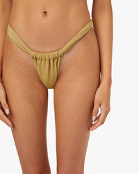 We Wore What - Ruched Cheeky Bottom