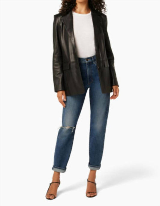 Joe'S Jeans - Luna High Rise Cigarette Ankle Jean