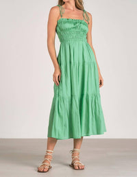 Elan - Smocked Midi Dress