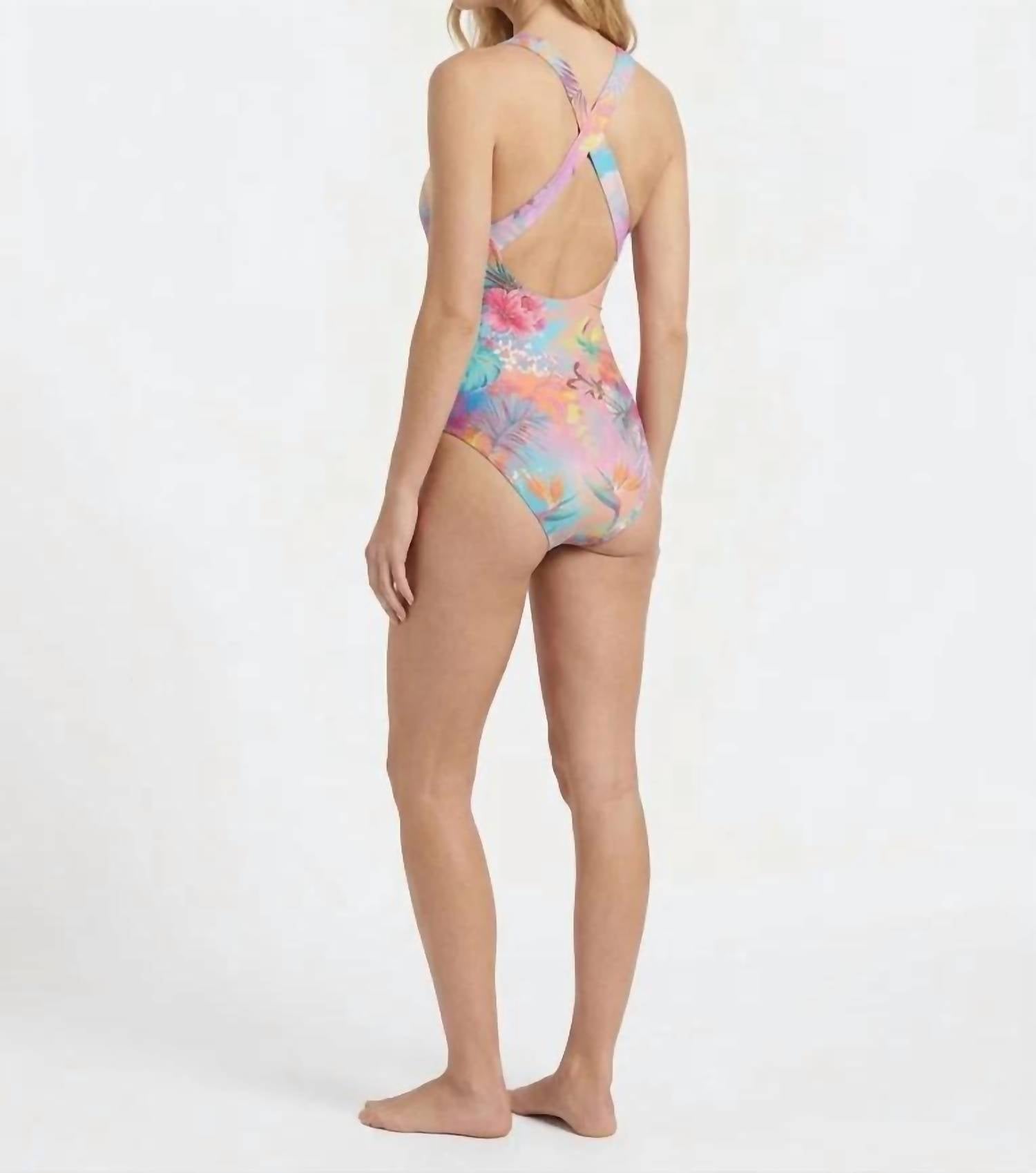 Johnny Was - CROSS BACK ONE PIECE