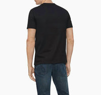 Calvin Klein - Men's Garment Dyed Monogram Pocket Tee