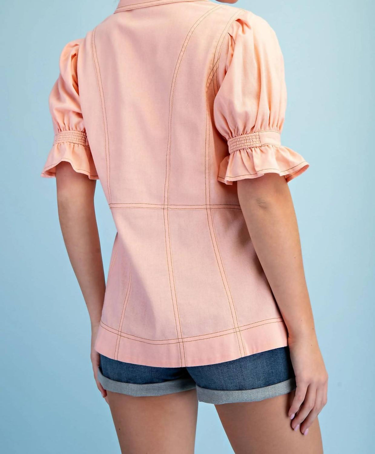 Gigio - Linen Button Down Top