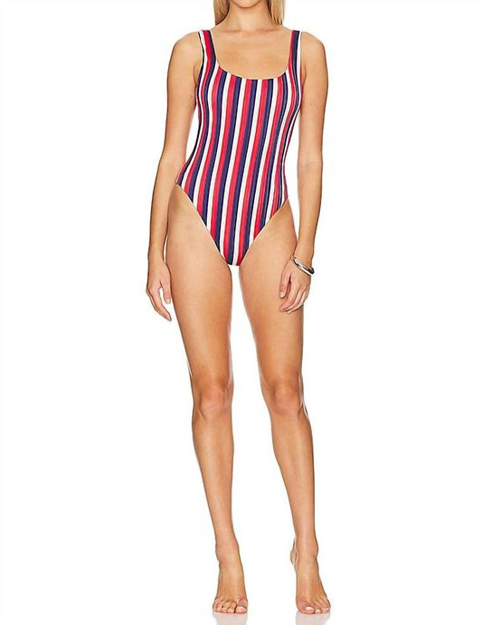 Show Me Your Mumu - The Ribbed One Piece Swimsuit