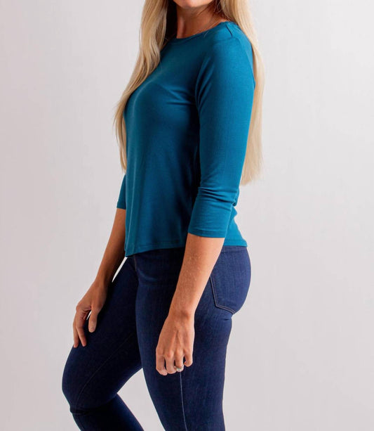 Insight - 3/4 Sleeve Day Casual Top