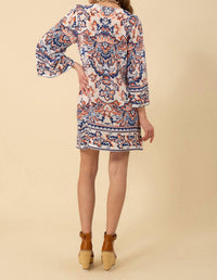 Hale Bob - Flora Silk Dress