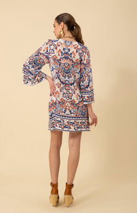 Hale Bob - Flora Silk Dress
