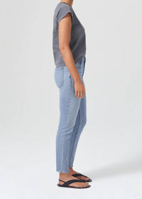 Agolde - Willow Mid Rise Slim Jean