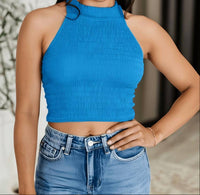 Mono B - Women's Slimming Halter Top