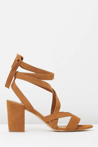 Mode Collective - Women's Lace Up Mid Heel