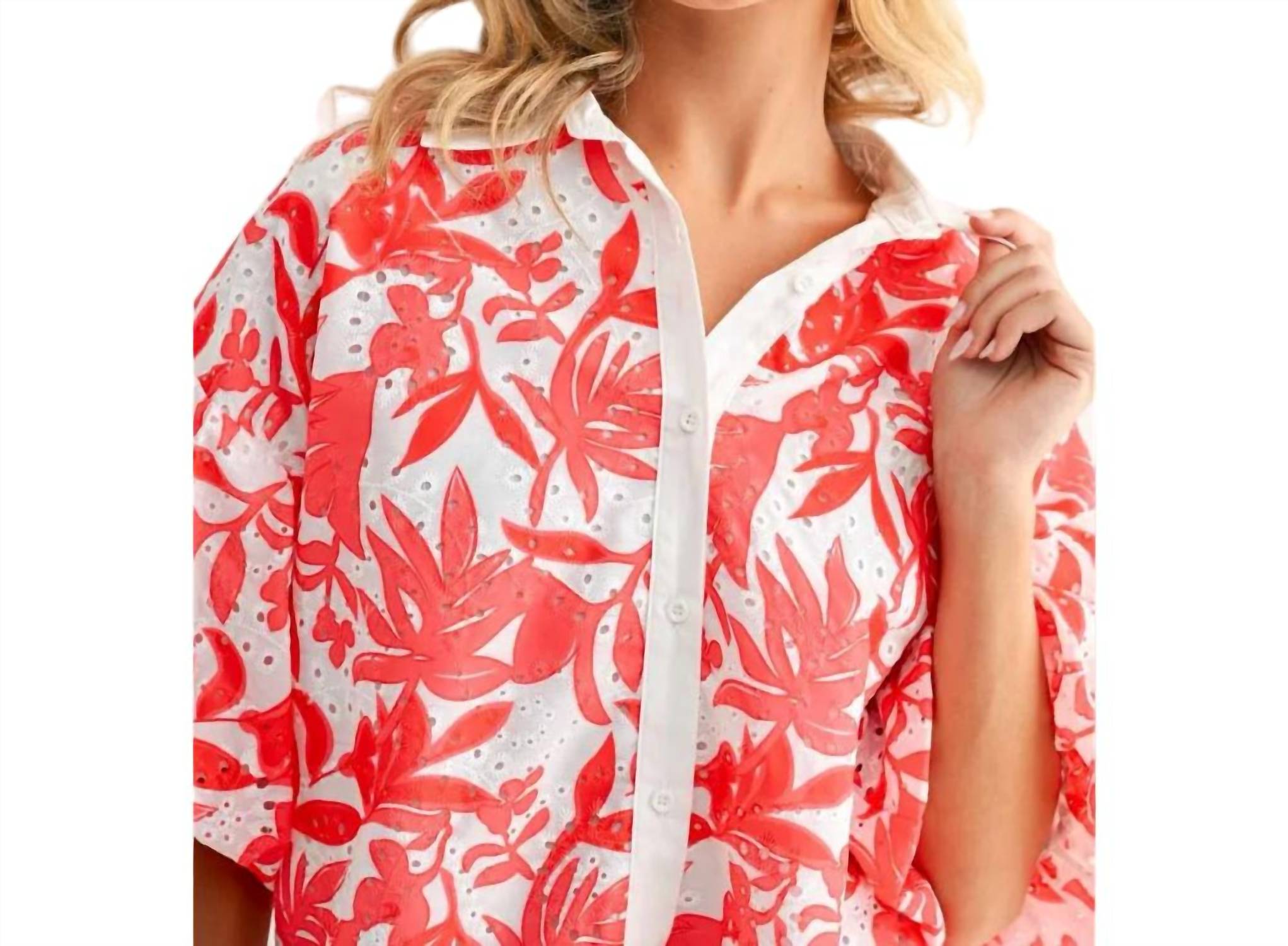Joh - Jinny Button-up Top
