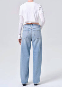 Agolde - Arc Wide-leg Jeans