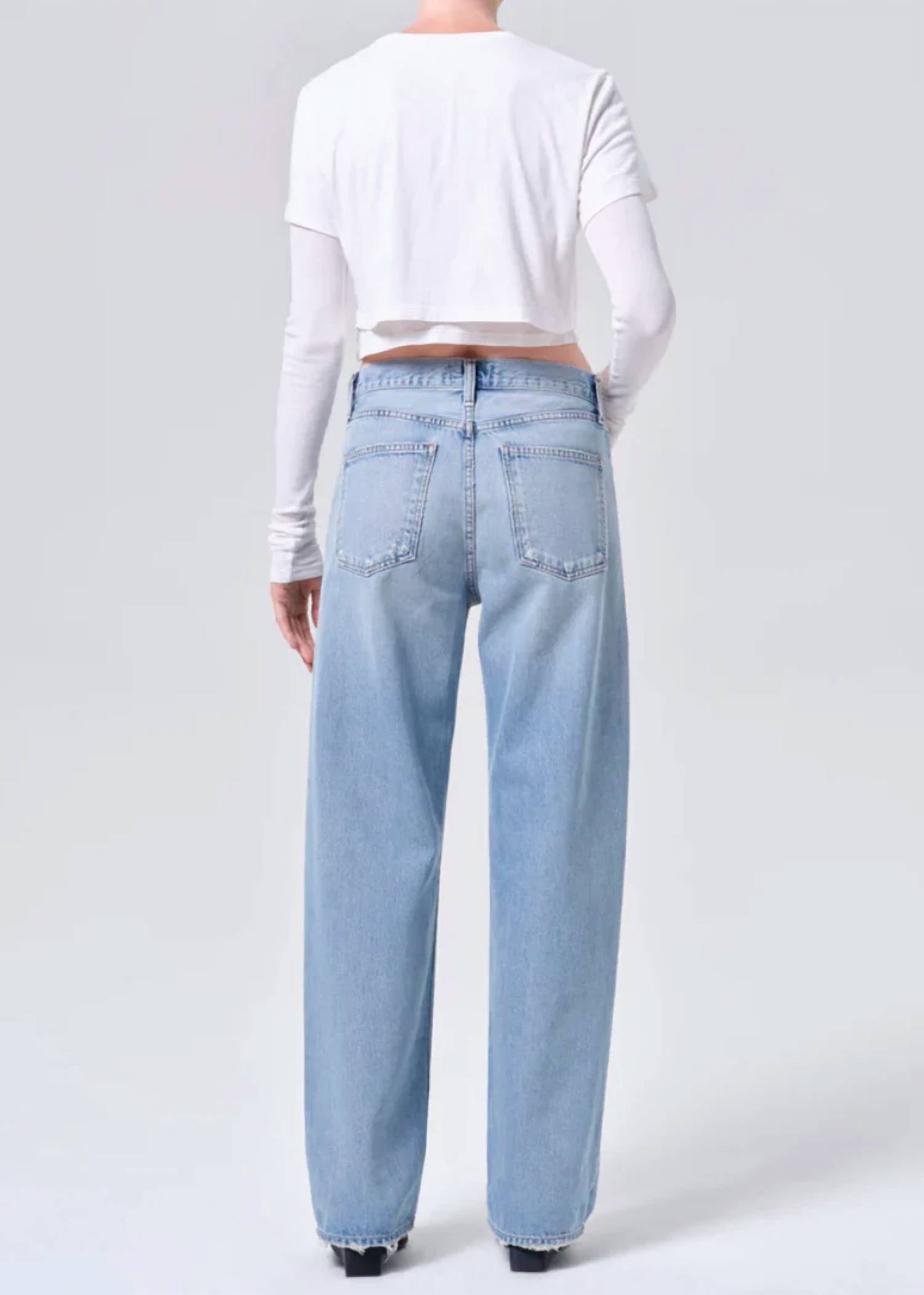 Agolde - Arc Wide-leg Jeans